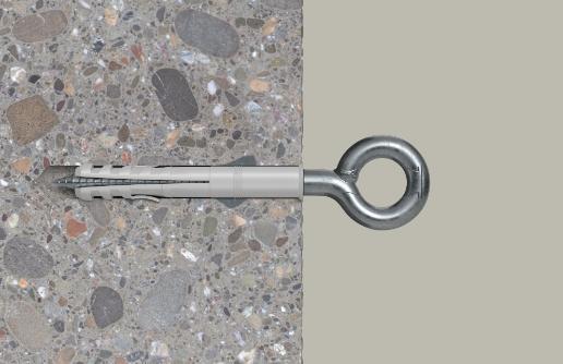 Actual product image Fischer Scaffolding eyelet GS 12x190 (25 pcs.)