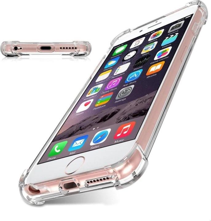 Produktbild Screenguard Apple iPhone 6S Plus Hülle Crystal Soft Airbag Bumper (Apple iPhone 6s Plus)