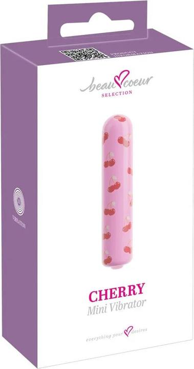 Actual product image Beau Coeur Mini Vibrator
