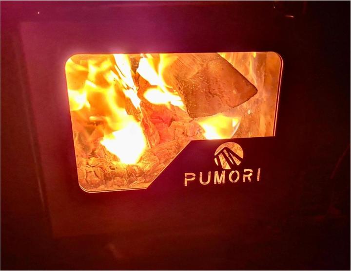 Produktbild Pumori Ofen mit Glastür für Saunazelt