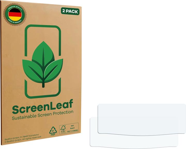 Immagine prodotto ScreenLeaf Pellicola protettiva, Proteggi Schermo Sostenibili, Clear, Antigraffio