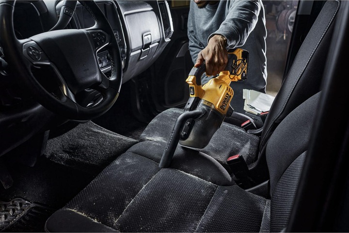 Immagine prodotto DeWalt Aspirapolvere a batteria a stelo, 18V, classe L (Aspirapolvere a umido e a secco)
