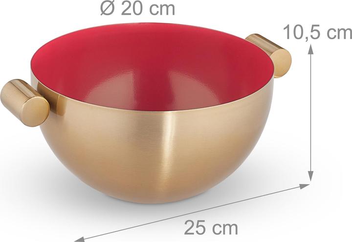 Actual product image Relaxdays Serving bowl