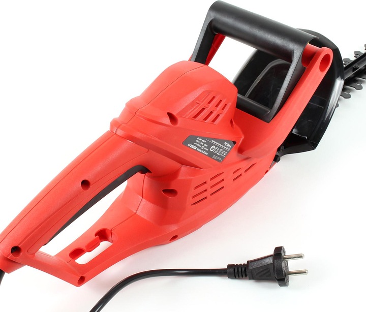 Produktbild Wiltec Elektrische Heckenschere 520W Heckensäge Strauchschere Freischneider (Elektroheckenschere)