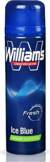 Williams Expert Ice Blue Desodorant Spray 200ml (Spray, 200 ml)