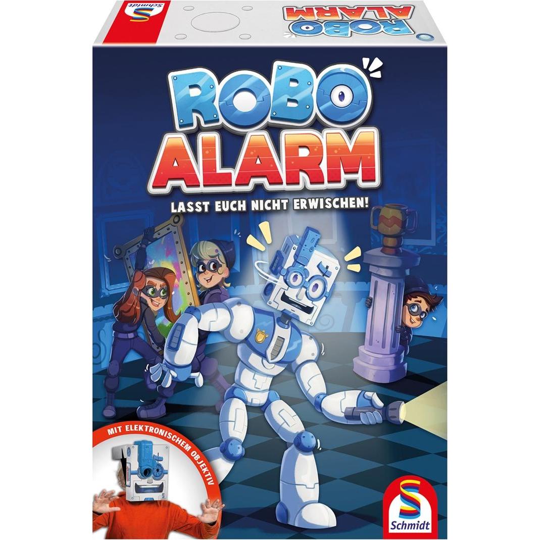 Schmidt Spiele Schmidt Robo Alarm Kinderspiel mit Objektiv (Deutsch)