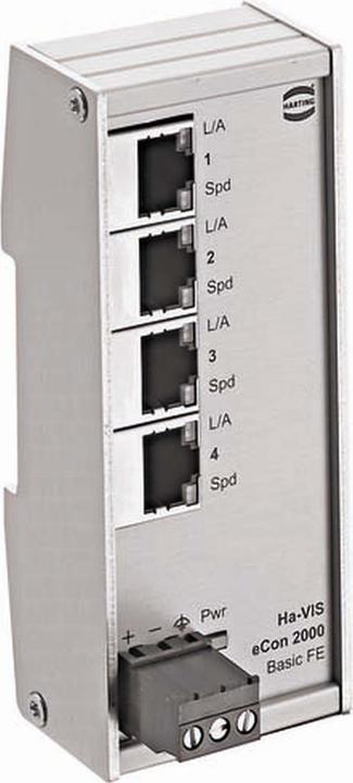 Harting Ethernet (4 Ports)