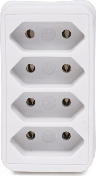 Image du produit Benson Electric Fiche quadruple (4x)