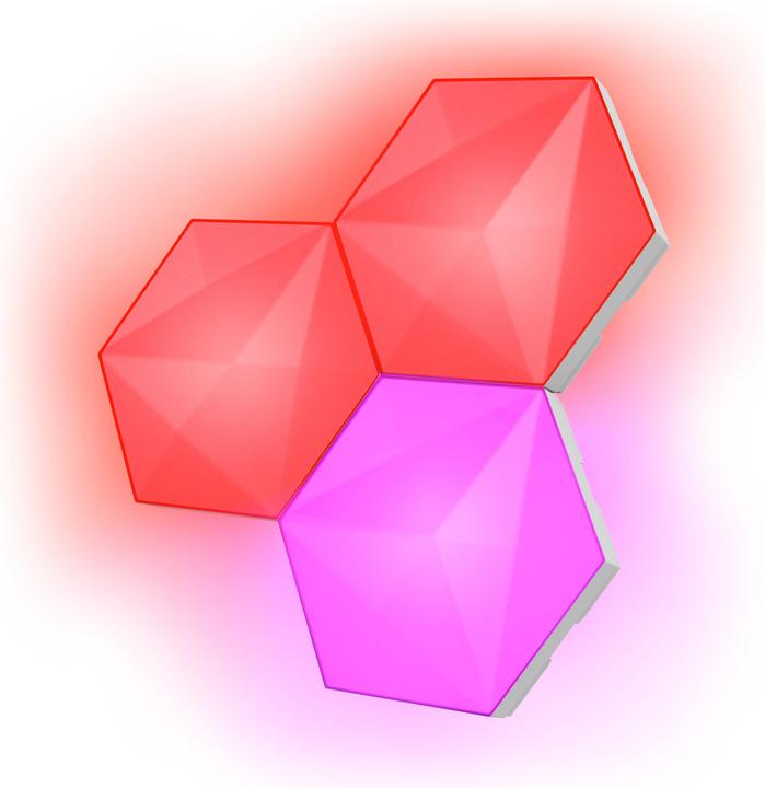 Immagine prodotto Trust Pannelli Esagonali A LED Gxt903 Vybz (RGB)