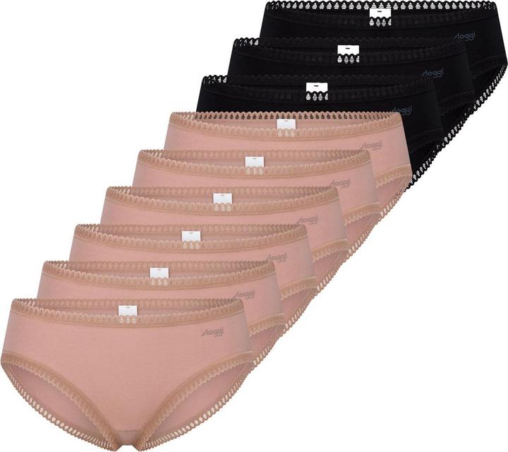 Produktbild Sloggi 9er Pack GO Crush Hipster (S, 9er Pack)