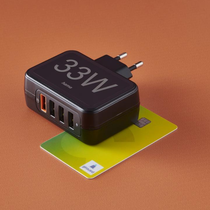 Produktbild Hama Schnellladegerät (33 W)