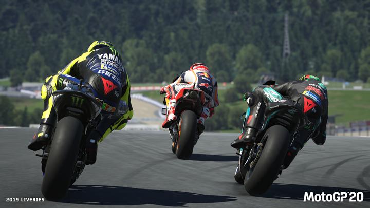 Actual product image Milestone MotoGP20 (Switch, Multilingual)