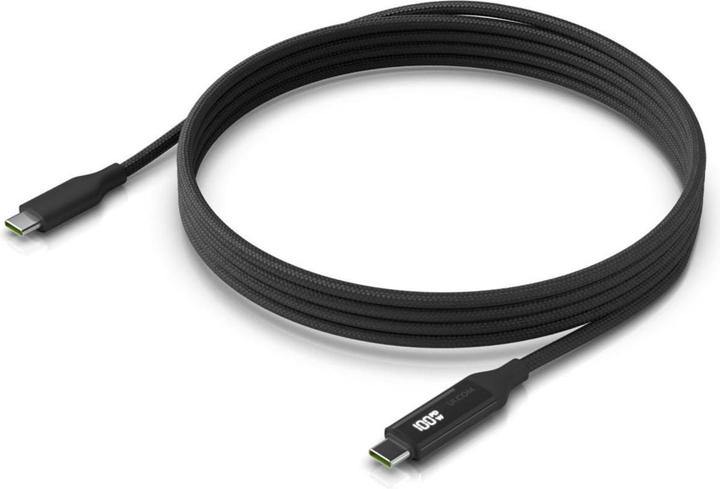 Produktbild Ubiquiti Braided power and data cable (2 m, USB 3.2 Gen 2, 100 W)