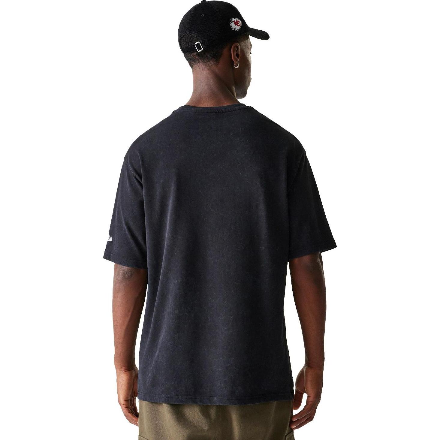 Thumbnail - New Era, Herren, Shirt, Oversized Shirt - PREMIUM Kansas City Chiefs - XXL, Schwarz, (XXL)