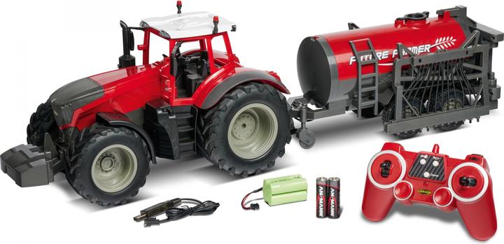 Actual product image Carson Tractor with Tanker (RTR Ready-to-Run)