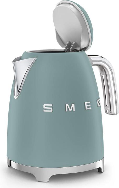 Image du produit Smeg KLF03EGMEU Bouilloire vert émeraude, esthétique années 50 (1.70 l)