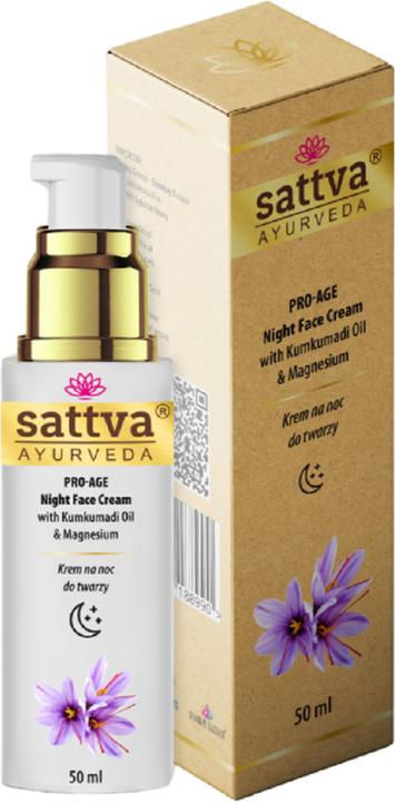 Sattva Ayurveda Crème de nuit Sattva Pro Age 50Ml (50 ml)