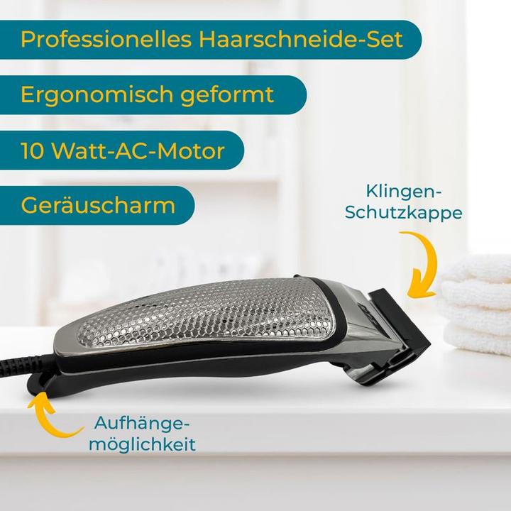 Produktbild Lentz Trimmer Rasierer Haarschneider Maschine mit Aufsatz Bartschneider