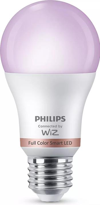 Produktbild Philips WiZ Smart Deal A60, E27, 60W WiZ (E27, 8.50 W, 806 lm, 1 x, F)