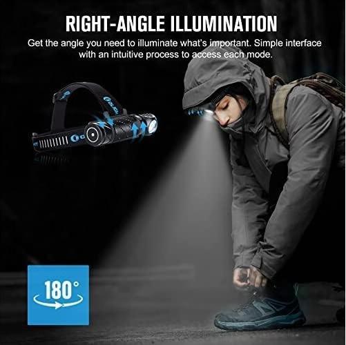 Image du produit Olight Lampe Frontale Perun 2 (2500 lm)