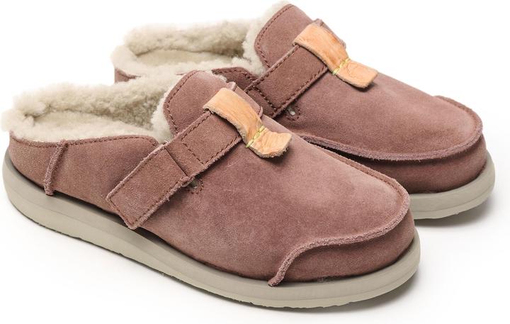 Actual product image Satorisan Uwabaki Clog Strap Suede (36)