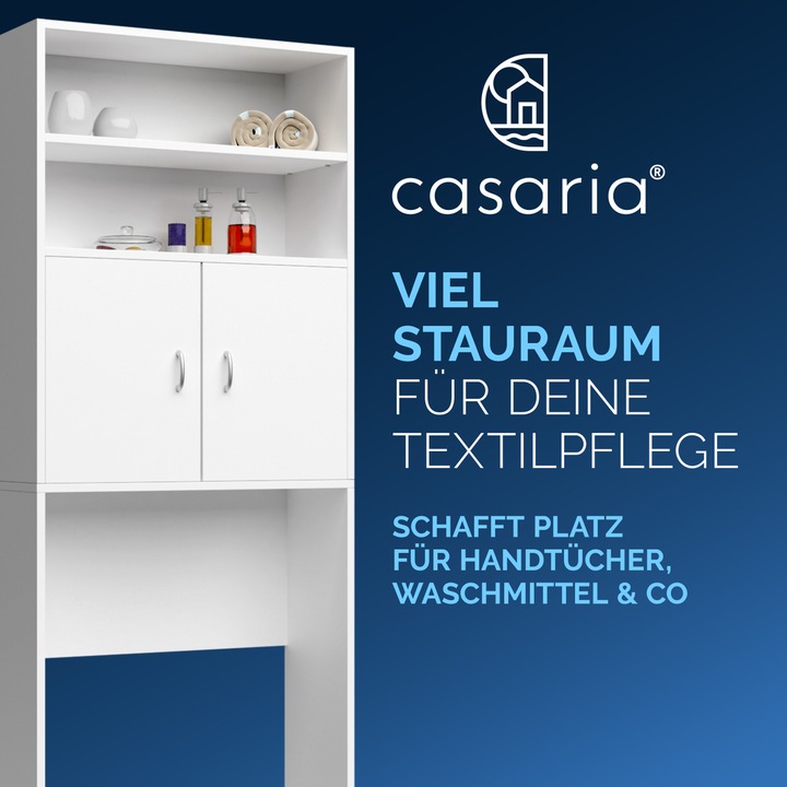 Image du produit Casaria Armoire machine à laver