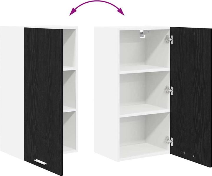 Schwarze Eiche und Weiss