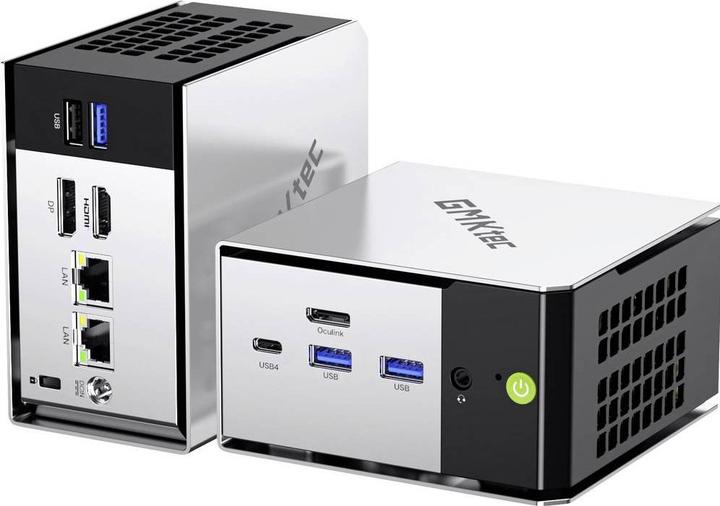 GMKtec NucBox M8 (512 GB, 16 GB, AMD Ryzen 5 PRO 6650H)