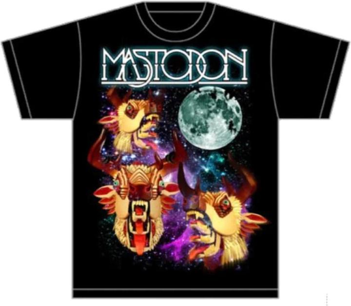 Produktbild Mastodon TShirt Erwachsene Interstellar Hunter (S)