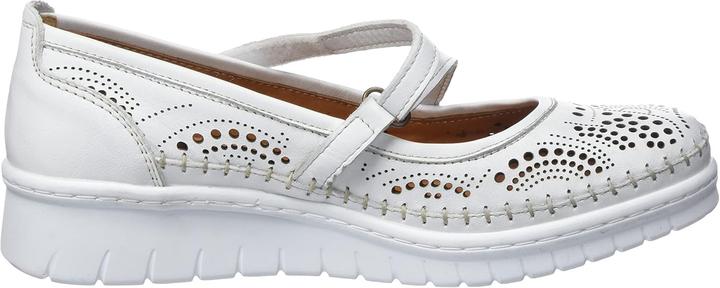 Image du produit Comfortabel Dames 940133-03 Slipper, wit, 40 EU (40)