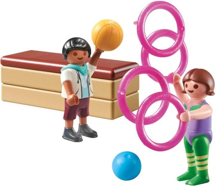Actual product image Playmobil Children's gymnastics (71757)