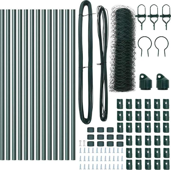 Produktbild vidaXL Gartenzaun