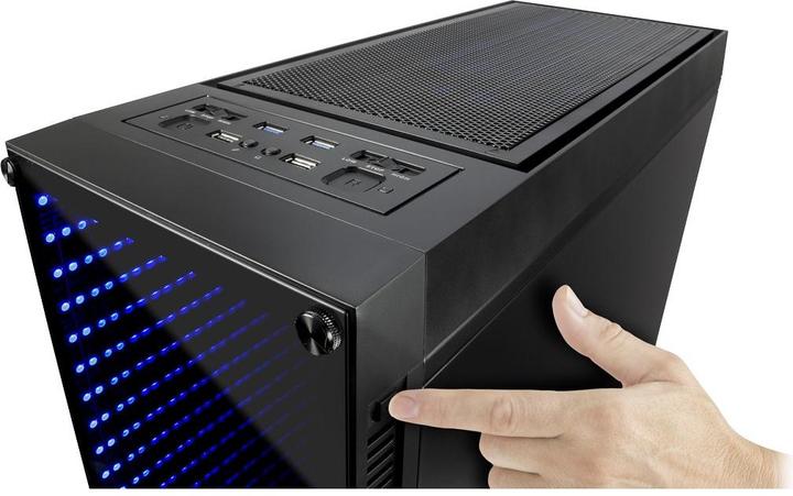 Produktbild Intertech M-908 - RGB (ATX)
