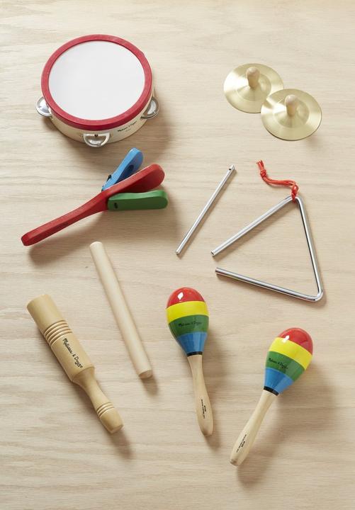 Produktbild Melissa & Doug Band-in-a-Box- Clap! Clang! Tap!