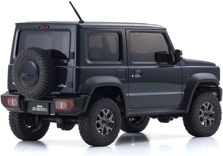 Image du produit Kyosho Scale Crawler Mini-Z Suzuki Jimny Sierra, Noir 1:18, ARTR (RTR Prêt à fonctionner)