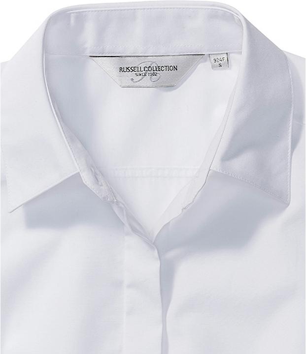 Immagine prodotto Russell Collezione Camicetta in popeline Camicia a manica lunga Easy Care Waisted (4XL)