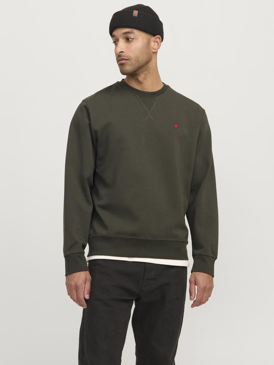 Actual product image Jack & Jones Rddscott Crew Neck Sweat L/S Noos (S)