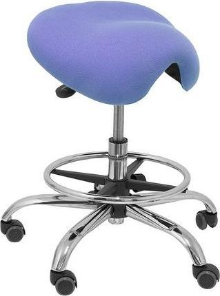 Actual product image Piqueras y Crespo Stool Alatoz P&C BALI261 Blue 65 cm