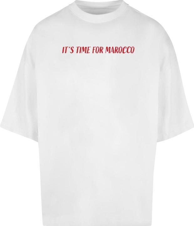 Actual product image Merchcode It's Time For Marocco Huge Tee - 113233 (M)