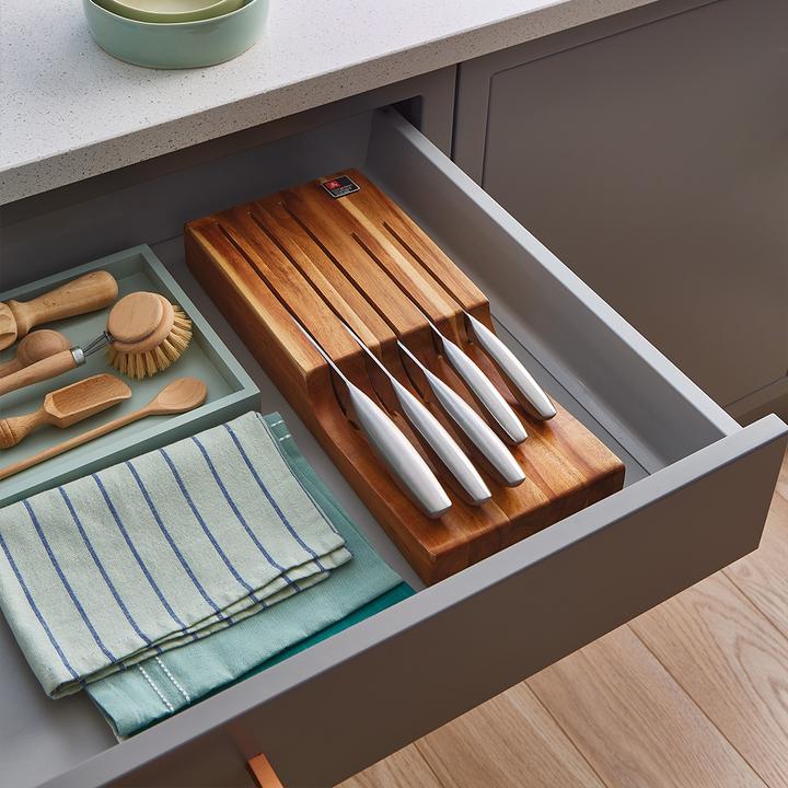 Produktbild Richardson Sheffield FORME Messerblock für Schublade 5-teilig
