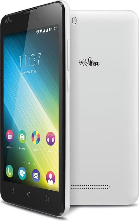 Actual product image Wiko Lenny 2 (4 GB, White, 5", Dual SIM, 3G)