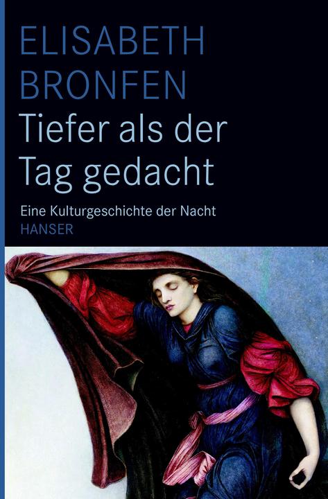 Produktbild Tiefer als der Tag gedacht (Deutsch, Elisabeth Bronfen, 2008)