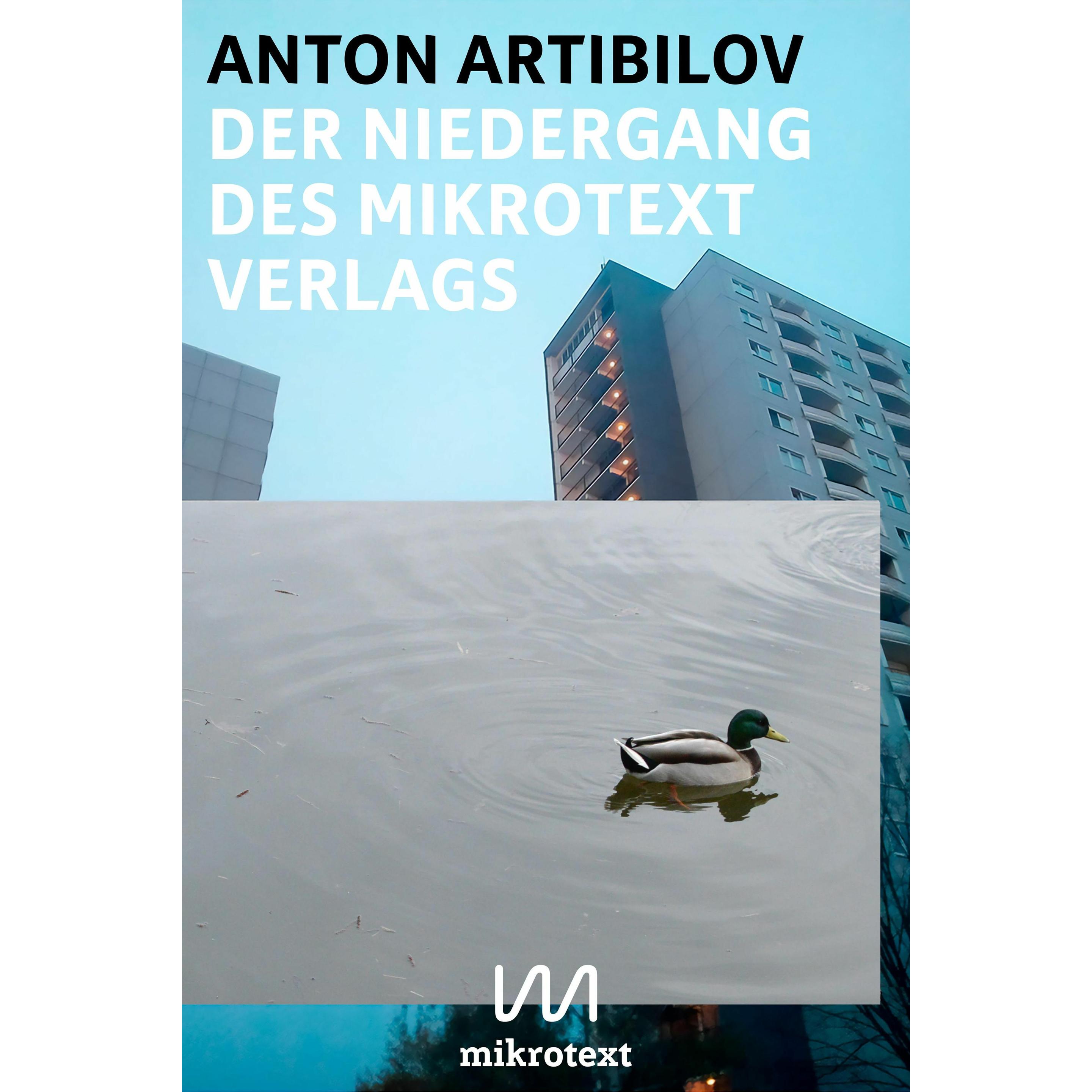 Der Niedergang des Verlags, Belletristik von Anton Artibilov