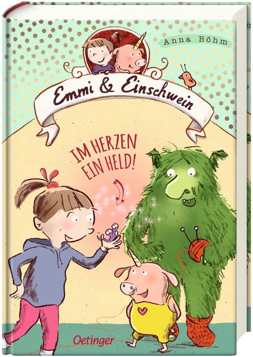 Produktbild Emmi und Einschwein (Deutsch, Anna Böhm, 2018)