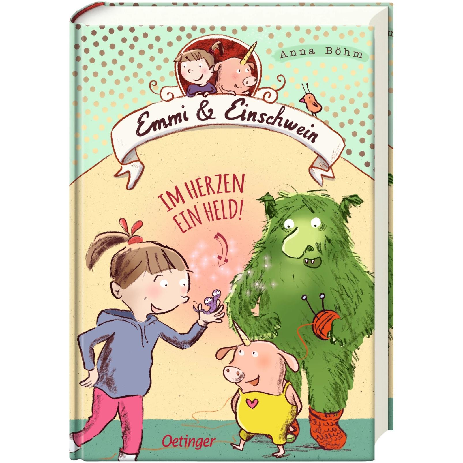 Emmi und Einschwein, Kinderbücher von Anna Böhm, Susanne Göhlich