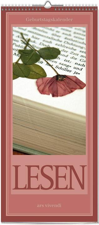 Birthday calendar reading, perpetual (new)