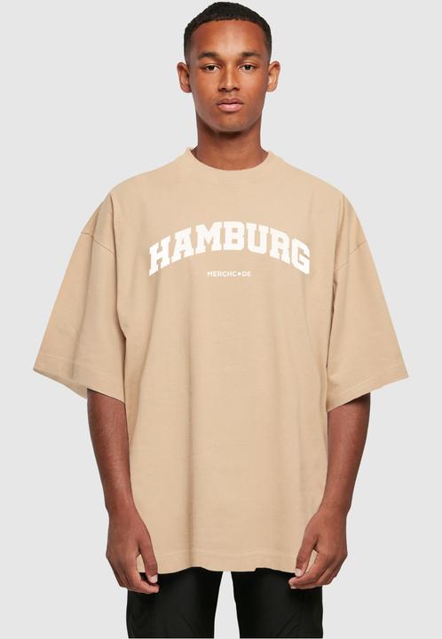 Image du produit Merchcode Hamburg Wording - Tee géant - 113019 (XXL)