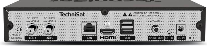 Actual product image TechniSat Digit Isio S3 (DVB-S2, DVB-S, CI+ slot)