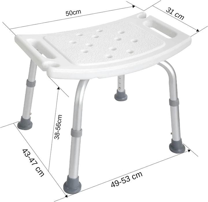 Produktbild Akriva Badhocker (136 kg)