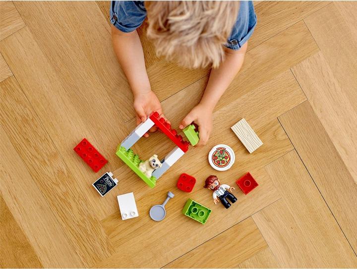 Produktbild LEGO Pizza-Stand (10927)